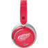 NHL Detroit Red Wings Solid Background Surface Headphones Skin