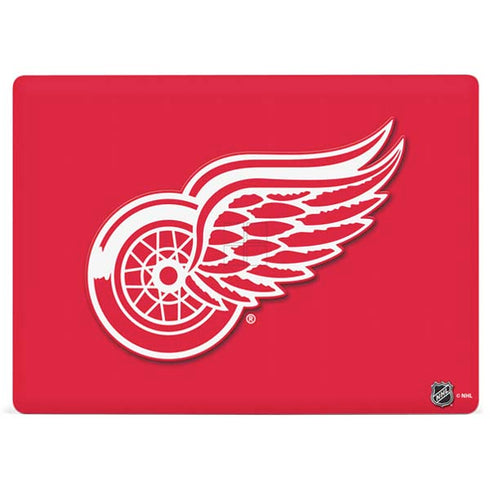 NHL Detroit Red Wings Solid Background Surface Laptop 2 Skin