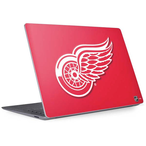 NHL Detroit Red Wings Solid Background Surface Laptop 3 13.5in Skin
