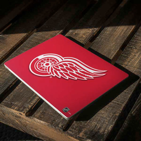 NHL Detroit Red Wings Solid Background Surface Laptop 3 13.5in Skin