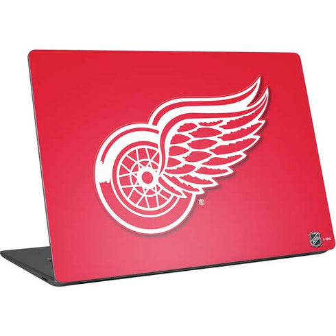 NHL Detroit Red Wings Solid Background Surface Laptop 4 15in Skin