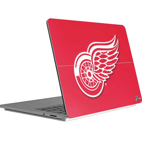 NHL Detroit Red Wings Solid Background Surface Laptop Studio Skin