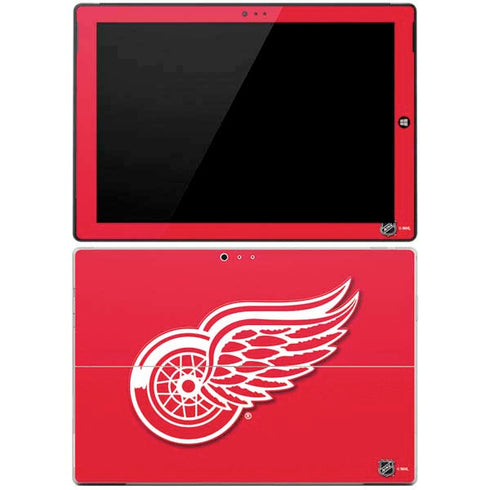 NHL Detroit Red Wings Solid Background Surface Pro 3 Skin