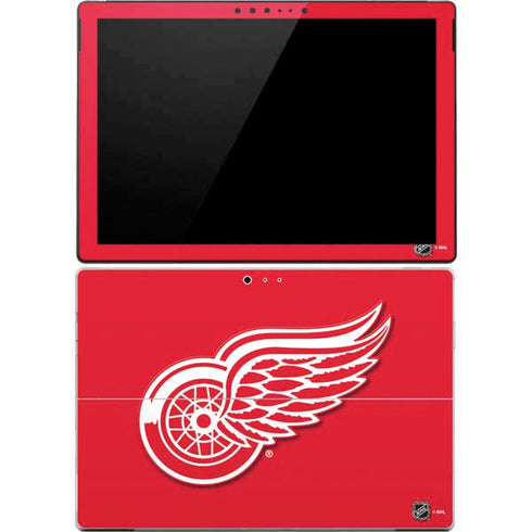 NHL Detroit Red Wings Solid Background Surface Pro 4 Skin