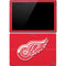 NHL Detroit Red Wings Solid Background Surface Pro 4 Skin