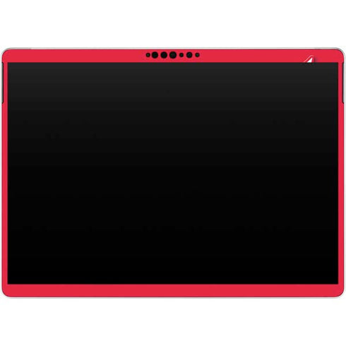 NHL Detroit Red Wings Solid Background Surface Pro 8 Skin