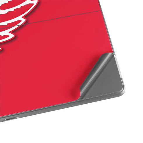 NHL Detroit Red Wings Solid Background Surface Pro 8 Skin