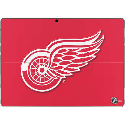 NHL Detroit Red Wings Solid Background Surface Pro 9 Skin