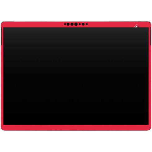NHL Detroit Red Wings Solid Background Surface Pro 9 Skin