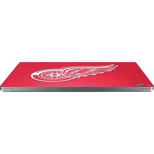 NHL Detroit Red Wings Solid Background Universal Laptop 11in (8.8 x 6.2in) Skin