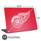 NHL Detroit Red Wings Solid Background Universal Laptop 13in (10.6 x 7.6in) Skin
