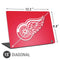 NHL Detroit Red Wings Solid Background Universal Laptop 15in (12.2 x 8.8in) Skin