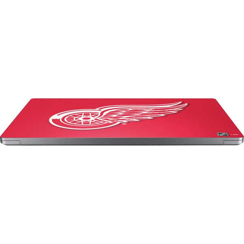 NHL Detroit Red Wings Solid Background Universal Laptop 16.6in (13.4 x 9.7in) Skin