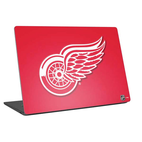 NHL Detroit Red Wings Solid Background Universal Laptop 17in (13.8 x 10in) Skin