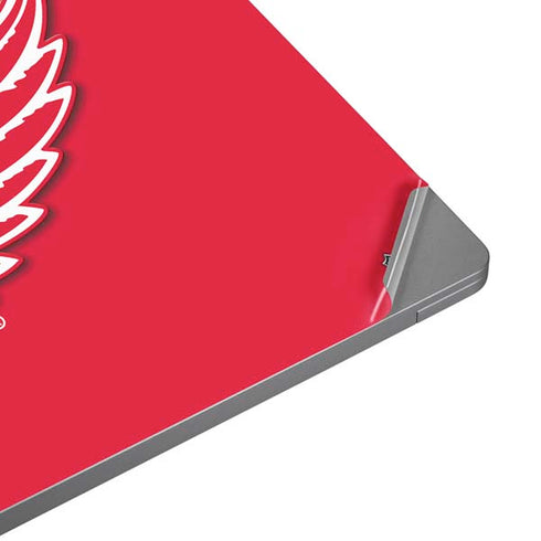 NHL Detroit Red Wings Solid Background Universal Laptop 17in (13.8 x 10in) Skin