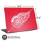 NHL Detroit Red Wings Solid Background Universal Laptop 18in (14.6 x 10.6in) Skin