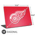 NHL Detroit Red Wings Solid Background Universal Laptop 18in (14.6 x 10.6in) Skin