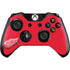 NHL Detroit Red Wings Solid Background Xbox One Controller Skin
