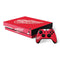 NHL Detroit Red Wings Solid Background Xbox One X Bundle Skin
