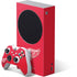 NHL Detroit Red Wings Solid Background Xbox Series S Skins