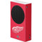 NHL Detroit Red Wings Solid Background Xbox Series S Console Skin