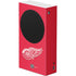 NHL Detroit Red Wings Solid Background Xbox Series S Console Skin
