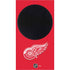 NHL Detroit Red Wings Solid Background Xbox Series S Console Skin