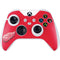 NHL Detroit Red Wings Solid Background Xbox Series S Controller Skin