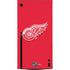 NHL Detroit Red Wings Solid Background Xbox Series X Console Skin