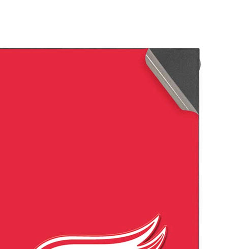 NHL Detroit Red Wings Solid Background Xbox Series X Console Skin