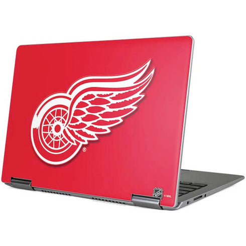 NHL Detroit Red Wings Solid Background Yoga 710 14in Skin
