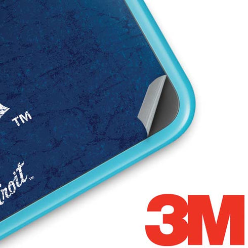 MLB Detroit Tigers - Solid Distressed Nintendo 2DS XL (2017) Skin