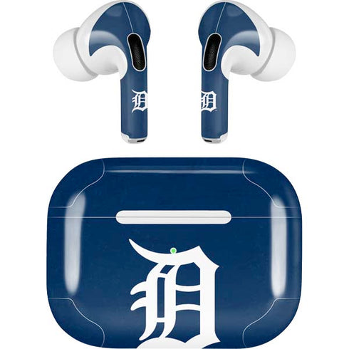 MLB Detroit Tigers - Solid Distressed AirPods Pro 2nd Gen Skin