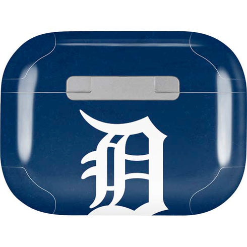 MLB Detroit Tigers - Solid Distressed AirPods Pro 2nd Gen Skin