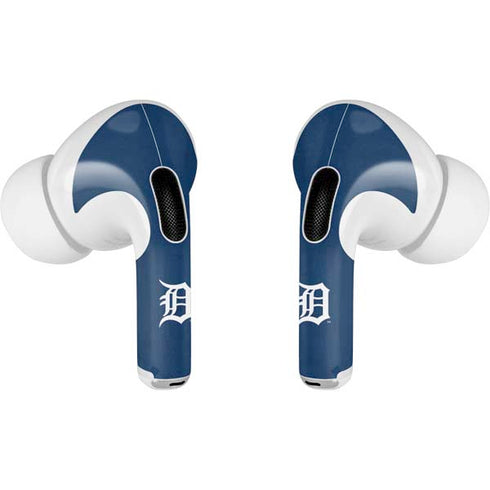 MLB Detroit Tigers - Solid Distressed AirPods Pro 2nd Gen Skin