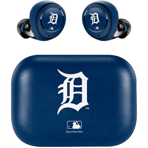 MLB Detroit Tigers - Solid Distressed Amazon Echo Buds Skin