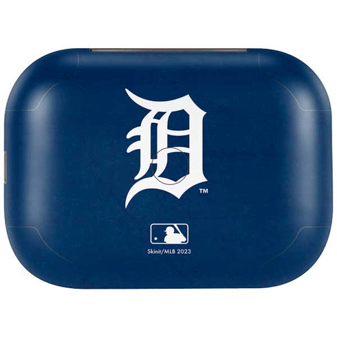 MLB Detroit Tigers - Solid Distressed Amazon Echo Buds Skin