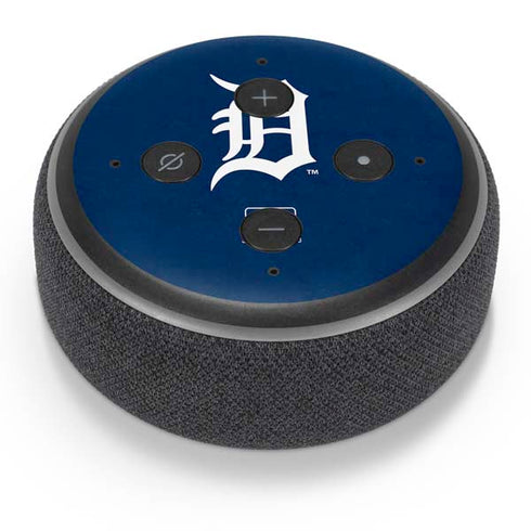 MLB Detroit Tigers - Solid Distressed Amazon Echo Dot Skin