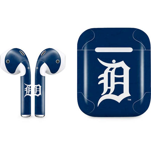 MLB Detroit Tigers - Solid Distressed Apple AirPods 2 Skin