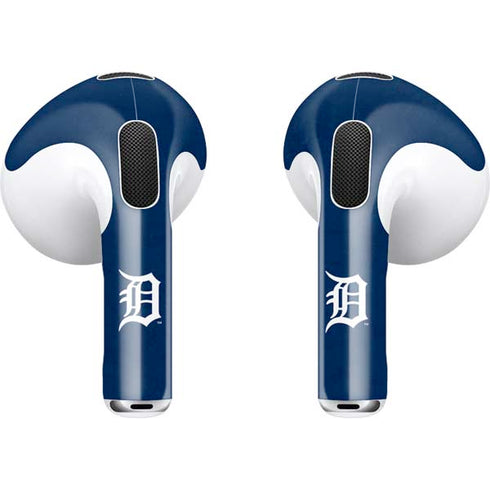 MLB Detroit Tigers - Solid Distressed Apple AirPods (3rd Gen 2021) Skin