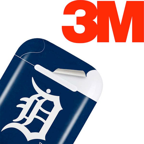 MLB Detroit Tigers - Solid Distressed Apple AirPods Skin