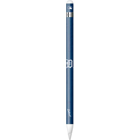 MLB Detroit Tigers - Solid Distressed Apple Pencil (1st Gen, 2017) Skin