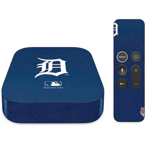 MLB Detroit Tigers - Solid Distressed Apple TV Skin