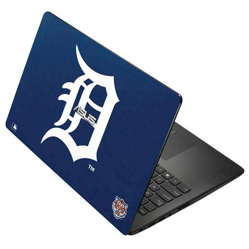 MLB Detroit Tigers - Solid Distressed Asus X502CA 15.6 Skin