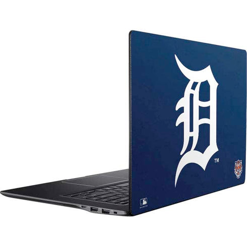 MLB Detroit Tigers - Solid Distressed Ativ Book 9 (15.6in 2014) Skin