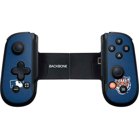 MLB Detroit Tigers - Solid Distressed Backbone One for iPhone Game Controller Skin