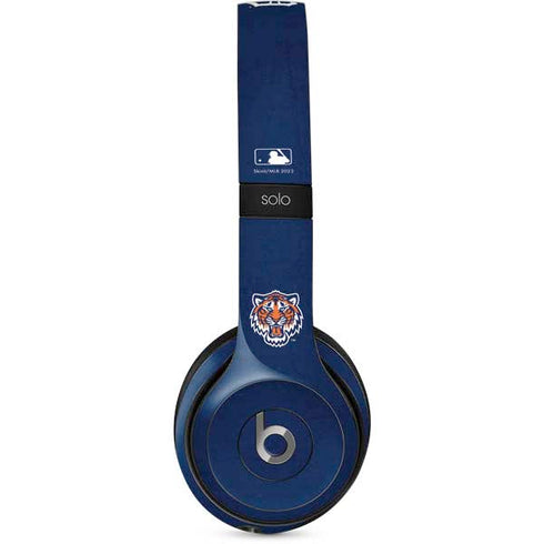 MLB Detroit Tigers - Solid Distressed Beats Solo 2 Wired Skin