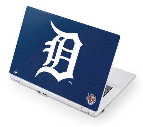 MLB Detroit Tigers - Solid Distressed Acer Chromebook Skin