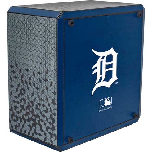 MLB Detroit Tigers - Solid Distressed Cooler Master MasterBox Q300L Mini Tower Skin