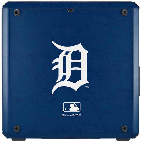 MLB Detroit Tigers - Solid Distressed Cooler Master MasterBox Q300L Mini Tower Skin